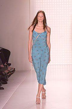 Nicole Miller fashion show for Spring/Summer 2000