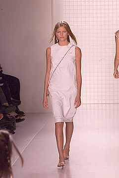 Nicole Miller fashion show for Spring/Summer 2000