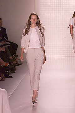 Nicole Miller fashion show for Spring/Summer 2000