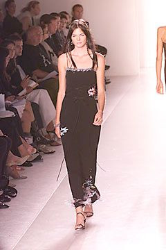 Nicole Miller fashion show for Spring/Summer 2000