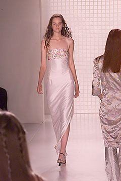 Nicole Miller fashion show for Spring/Summer 2000