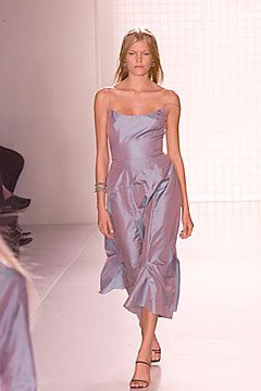 Nicole Miller fashion show for Spring/Summer 2000