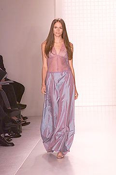 Nicole Miller fashion show for Spring/Summer 2000