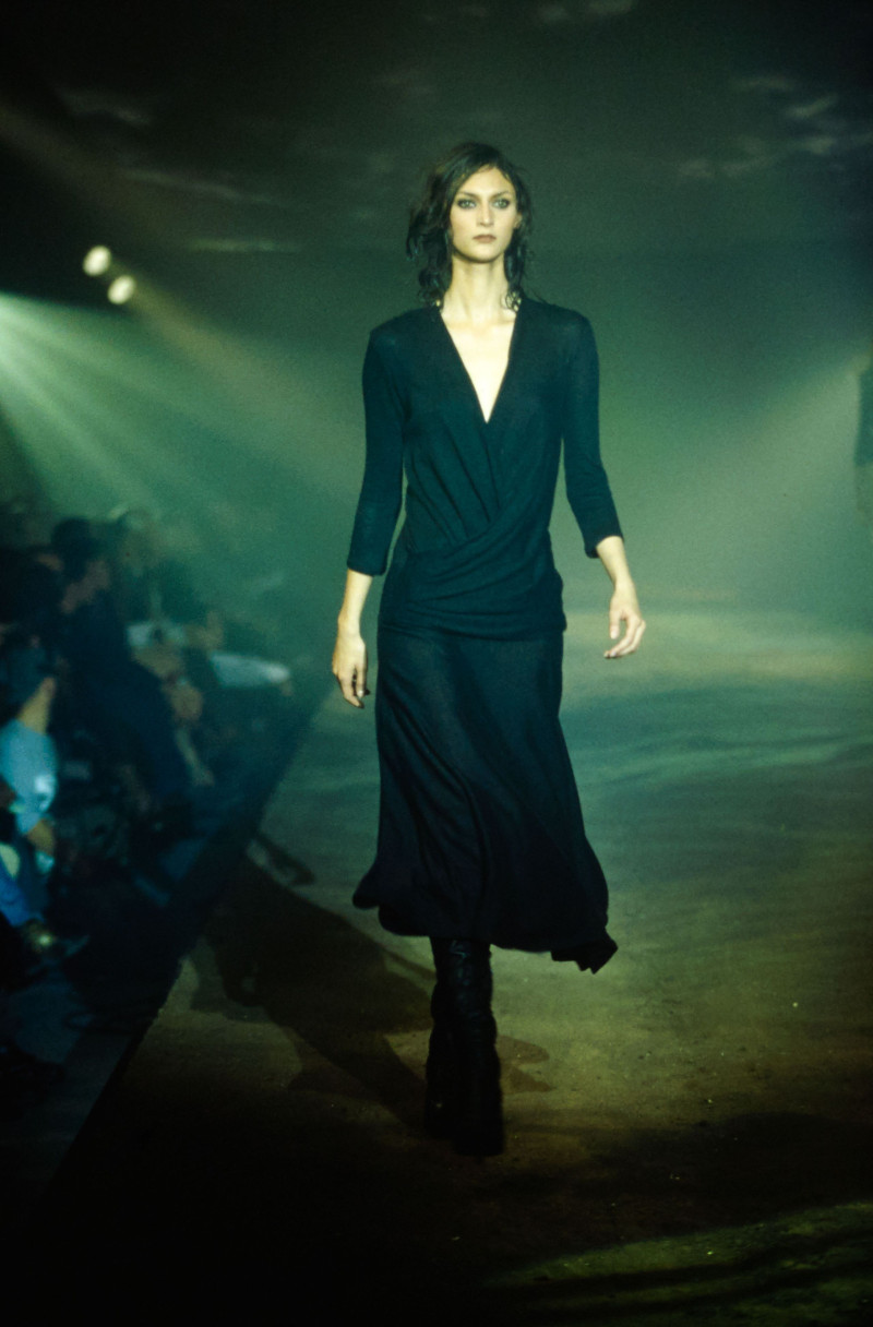 Olivier Theyskens fashion show for Spring/Summer 2000