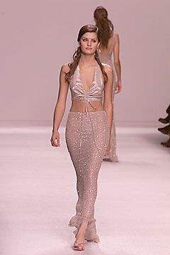 Randolph Duke fashion show for Spring/Summer 2000