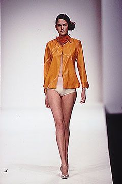 Robert Cary Williams fashion show for Spring/Summer 2000