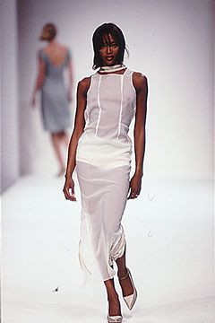 Robert Cary Williams fashion show for Spring/Summer 2000
