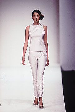 Robert Cary Williams fashion show for Spring/Summer 2000