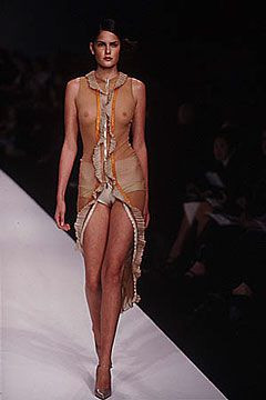 Robert Cary Williams fashion show for Spring/Summer 2000