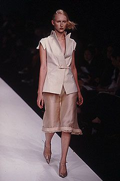 Robert Cary Williams fashion show for Spring/Summer 2000
