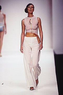 Robert Cary Williams fashion show for Spring/Summer 2000