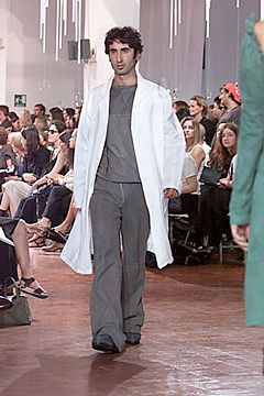 Ruffo fashion show for Spring/Summer 2000