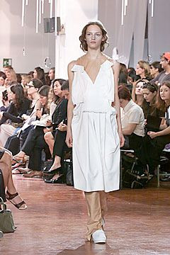 Ruffo fashion show for Spring/Summer 2000