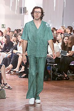 Ruffo fashion show for Spring/Summer 2000