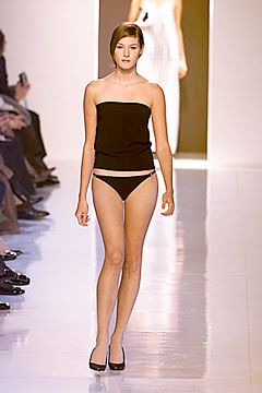 Saint Laurent fashion show for Spring/Summer 2000
