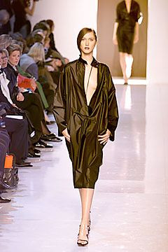 Saint Laurent fashion show for Spring/Summer 2000