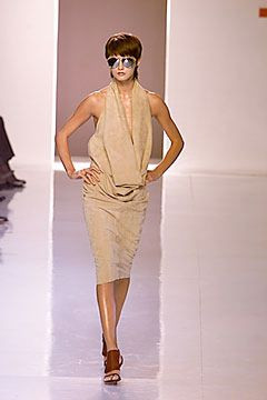 Saint Laurent fashion show for Spring/Summer 2000