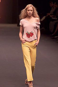 Sonia Rykiel fashion show for Spring/Summer 2000