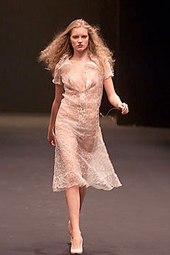 Sonia Rykiel fashion show for Spring/Summer 2000