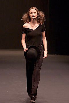 Sonia Rykiel fashion show for Spring/Summer 2000