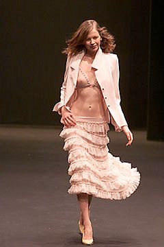 Sonia Rykiel fashion show for Spring/Summer 2000