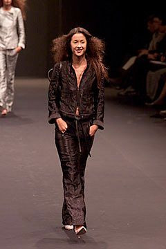 Sonia Rykiel fashion show for Spring/Summer 2000