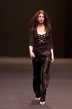 Sonia Rykiel fashion show for Spring/Summer 2000
