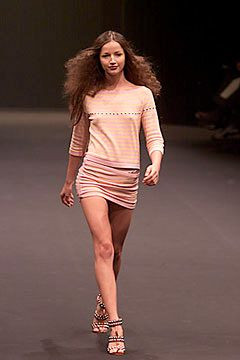 Sonia Rykiel fashion show for Spring/Summer 2000