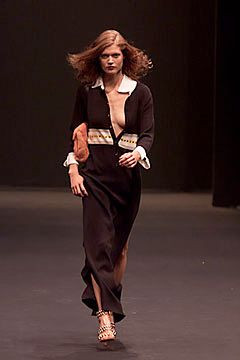 Sonia Rykiel fashion show for Spring/Summer 2000