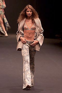 Sonia Rykiel fashion show for Spring/Summer 2000