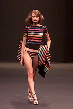 Sonia Rykiel fashion show for Spring/Summer 2000
