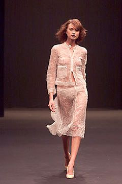 Sonia Rykiel fashion show for Spring/Summer 2000