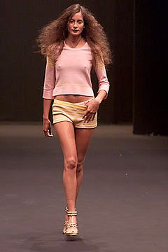 Sonia Rykiel fashion show for Spring/Summer 2000