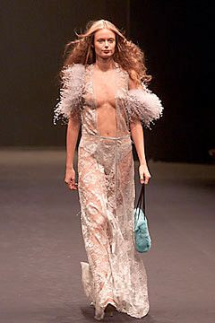 Sonia Rykiel fashion show for Spring/Summer 2000