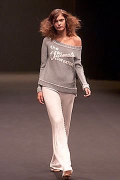 Sonia Rykiel fashion show for Spring/Summer 2000