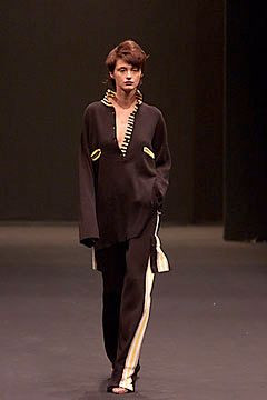 Sonia Rykiel fashion show for Spring/Summer 2000
