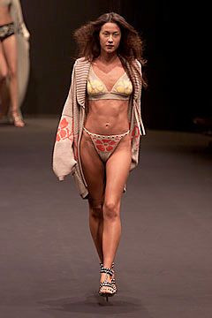 Sonia Rykiel fashion show for Spring/Summer 2000