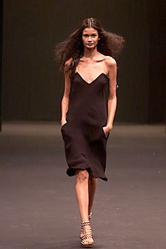 Sonia Rykiel fashion show for Spring/Summer 2000