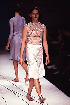 Tristan Webber fashion show for Spring/Summer 2000
