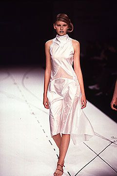 Tristan Webber fashion show for Spring/Summer 2000