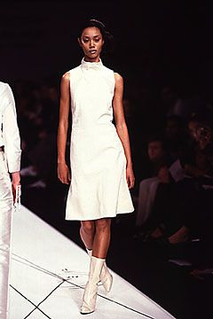 Tristan Webber fashion show for Spring/Summer 2000