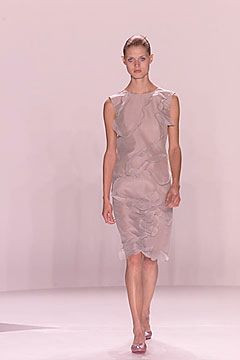 TSE fashion show for Spring/Summer 2000