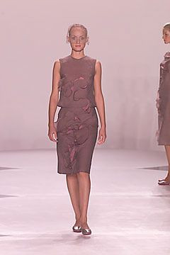 TSE fashion show for Spring/Summer 2000