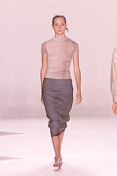 TSE fashion show for Spring/Summer 2000