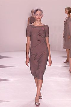 TSE fashion show for Spring/Summer 2000