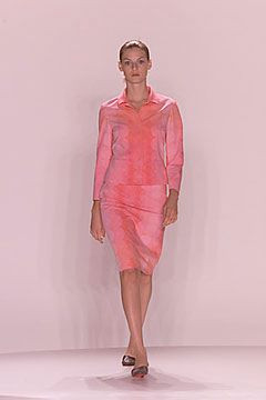 TSE fashion show for Spring/Summer 2000