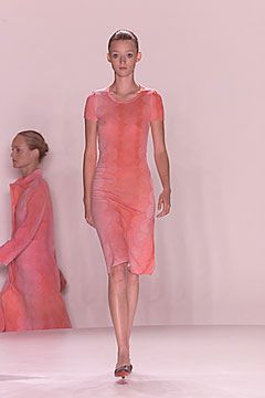 TSE fashion show for Spring/Summer 2000
