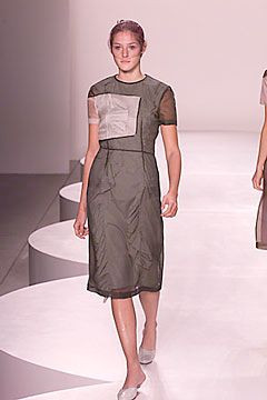 TSE fashion show for Spring/Summer 2000