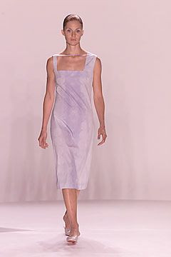 TSE fashion show for Spring/Summer 2000