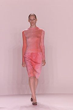 TSE fashion show for Spring/Summer 2000